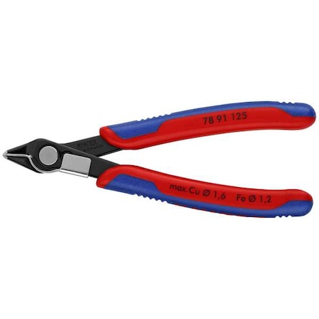 Knipex Precision Nippers, 5 In 78 91 125