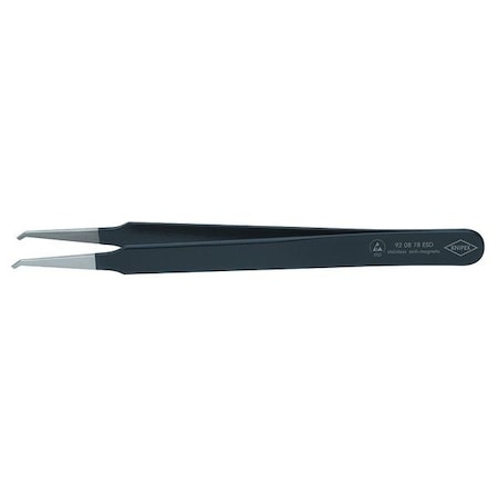 Knipex Precision Tweezers ESD, Insulated 92 08 78 ESD