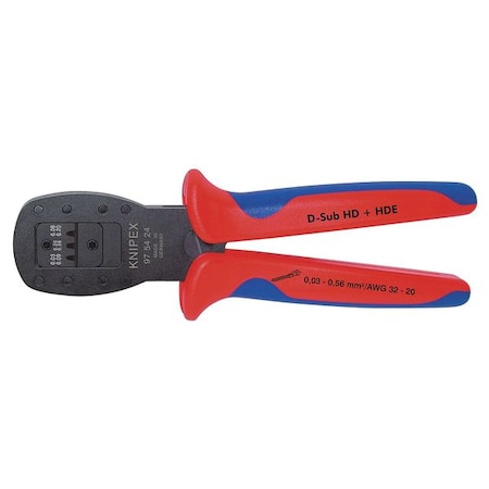 Knipex 7 1/2 in Crimper 32 to 20 AWG 97 54 24