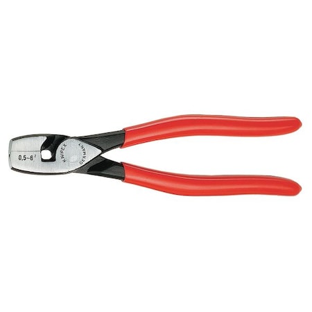 Knipex 7 1/4 in Crimper 20 to 10 AWG 97 81 180