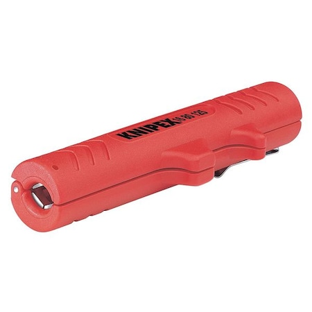 Knipex 4 3/8 in Cable Stripper 5/16 to 33/64 in 16 80 125 SB
