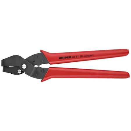 Knipex Notching Pliers, 10 In 90 61 16
