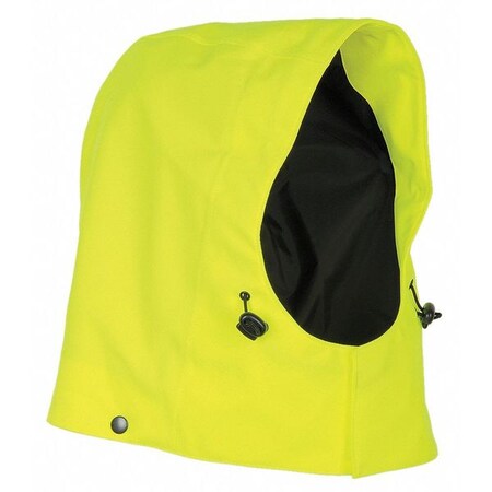 Neilsen Hi-Vis Rain Hood, Yellow HVHYLUNI010GGS