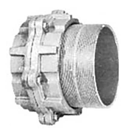 Appleton Electric Rigid Union, 6 in, Threaded, Malleable Iron, Plain, Silver UNY600R