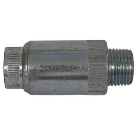 Appleton Electric Rigid Union, 1 in, Threaded, Steel, Galvanized, Silver UNY100