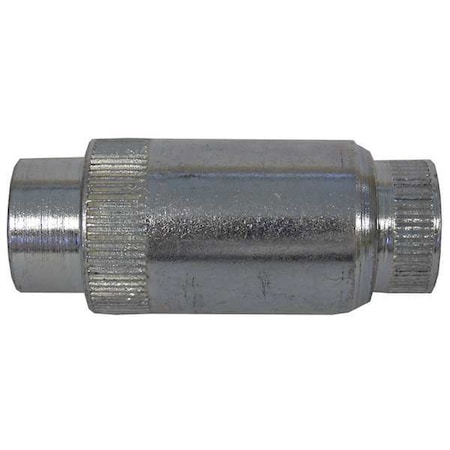 Appleton Electric Rigid Union, 1/2 in, Threaded, Steel, Galvanized, Silver UNF50