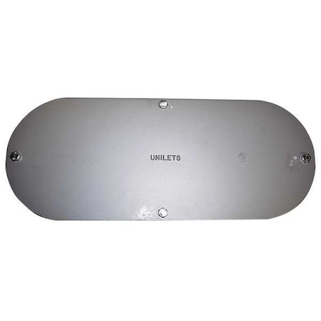 Appleton Electric Conduit Body Cover, 5 in., Form 35 K500