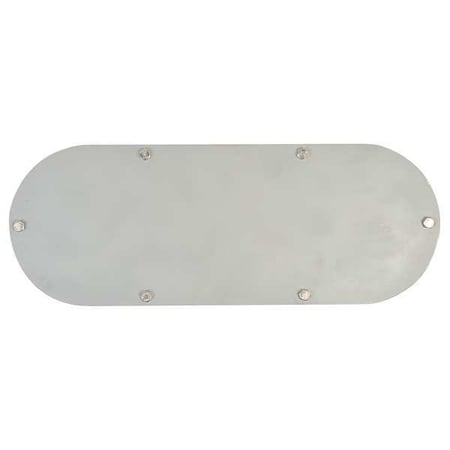 Appleton Electric Conduit Body Cover, 6 in., Form 35 K600