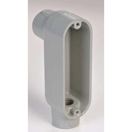 APPLETON ELECTRIC Conduit Outlet Body, LB, 3/4 In. LB75T-A