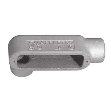 Appleton Electric Conduit Outlet Body, Iron, LR, 1-1/4 In. LR448