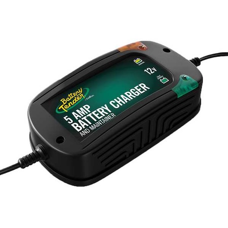 BATTERY TENDER Battery Charger, Automatic Charging, Maintaining For Battery Voltage: 12 022-0186G-DL-WH