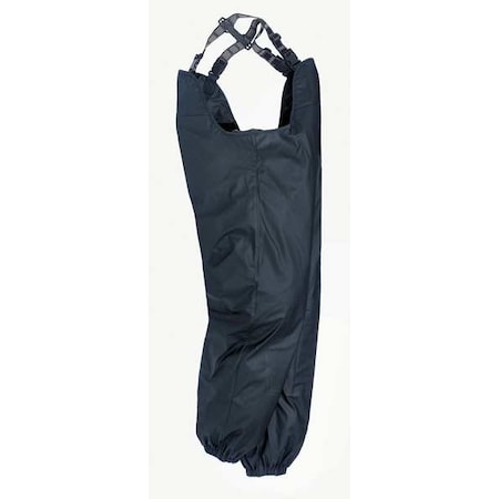 HELLY HANSEN Rain Bib Overall, Navy, 3XL 70417_590-3XL