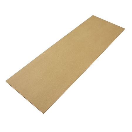 Edsal Decking, Particle Board, 36 in W, 24 in D, natural, Unfinished ...