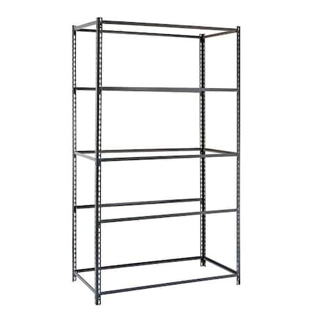 Edsal Boltless Shelving Unit, 24"D x 36"W x 84"H, 5 Shelves, Steel EBL-N3624S