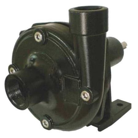 Dayton Centrifugal Pump Head, 5 HP, Cast Iron 10X672