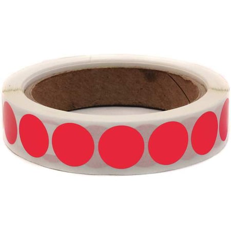 Roll Products 34 Color Code Circles R 1000roll, PK1000 119-0003A