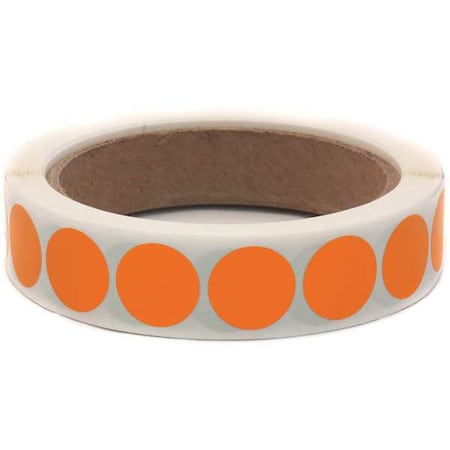 Roll Products 34 Color Code Circles OR 1000roll, PK1000 119-0003B