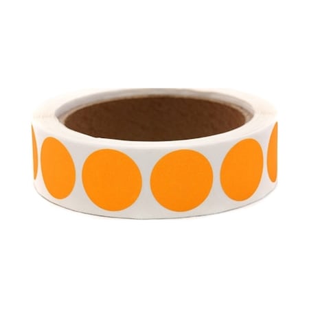 Roll Products 1 Color Code Circles OR 1000roll, PK1000 119-0004B