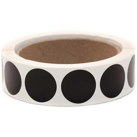 Roll Products 1 Color Code Circles BL 1000roll, PK1000 119-0004T