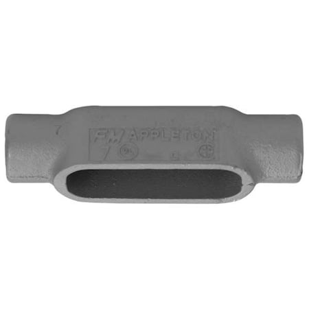 Appleton Electric Conduit Outlet Body, 3 In. C87-SA
