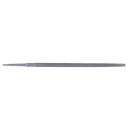 Westward Hand File, Rasp Crs, Bastard, Round, 10 In L 10Z676