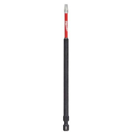 Milwaukee Tool SHOCKWAVE 6" Impact Square Recess No. 2 Power Bit 48-32-4805