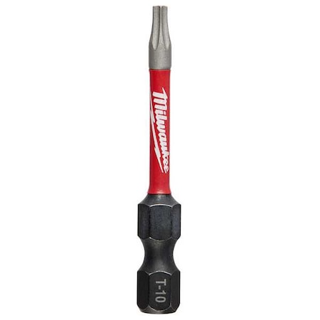 Milwaukee Tool SHOCKWAVE 2" POWER BIT TORX T10 48-32-4482