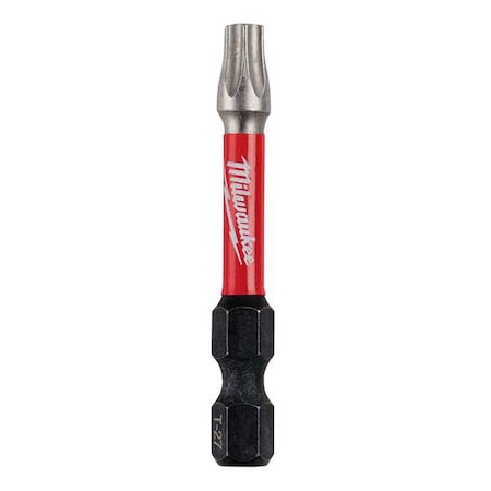 Milwaukee Tool SHOCKWAVE 2" Impact Torx T27 Power Bit 48-32-4486