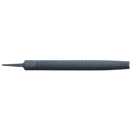 Westward Cabinet Rasp File, Smooth, Half Rnd, 12 In 10Z726
