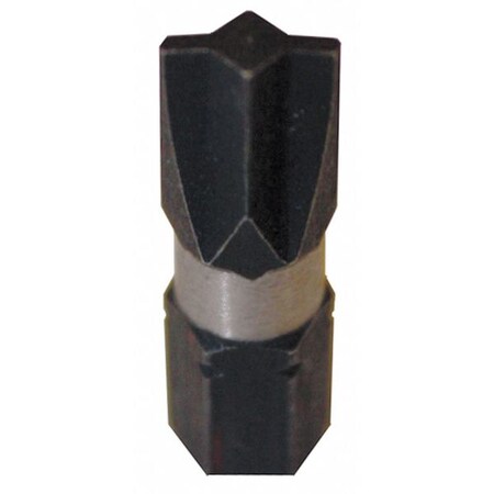Milwaukee Tool Insert Bit, 1/4", ECX, #2, 1", PK2 48-32-4442