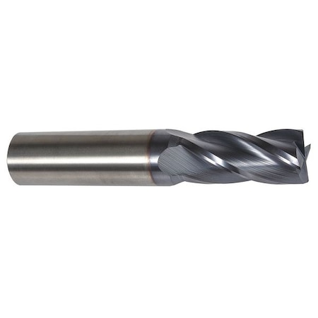 Precision Twist Drill Shank End Mill, Plain, 9/16" E3304V9/16