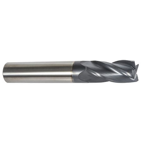 Precision Twist Drill Shank End Mill, Plain, 2mm E3304MV2.0