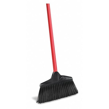 Libman 10 in Sweep Face Lobby Broom, Black 915
