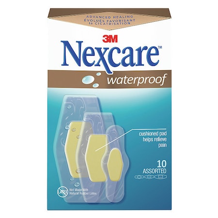 Nexcare Advance Bandages, Waterproof, PK24 AWB-10