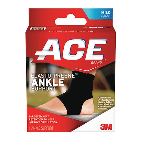 Ace Elasto-Preene Ankle Supports, L/XL, PK12 207526