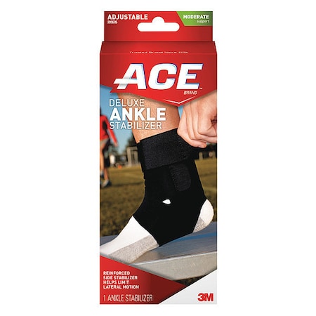 ACE Deluxe Ankle Stabilizer (Pack of 3)