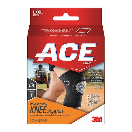 Ace Elasto-Preene Knee Supports, L/XL, PK12 207528