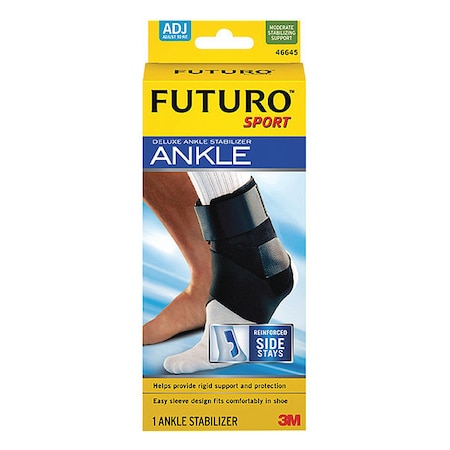 Futuro Sport Deluxe Ankle Stabilizer, PK12 46645EN