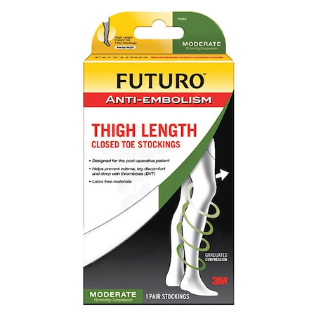 Futuro AntiEmbolism Sock, Med, Short, PK12 71064EN