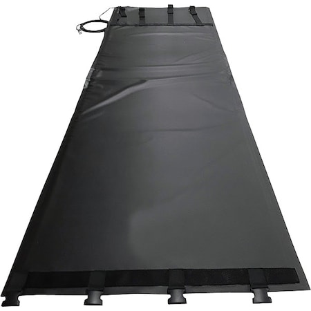 Flexotherm TankHeaterWrap, 43.75inH, 51.75inL, 115VAC HVB-A-01-350-100-032-00-P