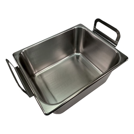 Branson Solid Tray, 15 in L x 15 in W x 20 in H 100-410-176