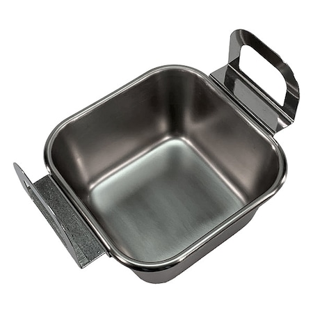 Branson Solid Tray, 8 in. L x 6 in. W x 8 in. H 100-410-170