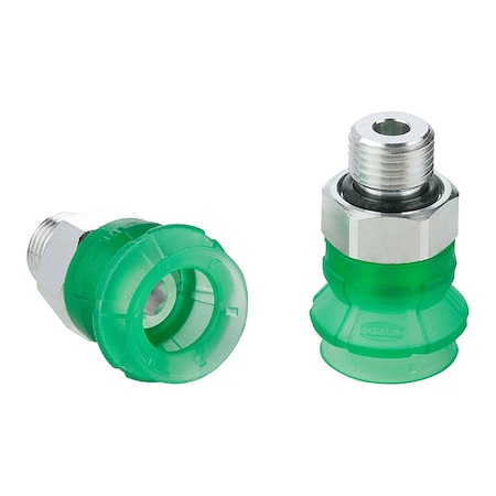 Schmalz Bellow Packaging Suction Cup, 1.5 10.01.06.03492