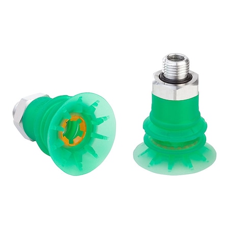 Schmalz Bellow Packaging Suction Cup, 2.5 10.01.06.03648