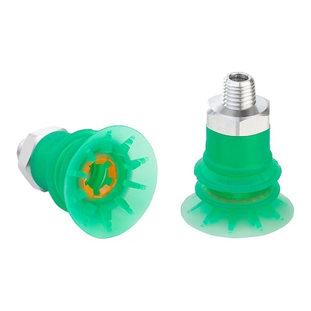 Schmalz Bellow Packaging Suction Cup, 2.5 10.01.06.05050