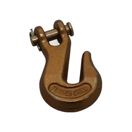 Kinedyne Grab Hook, Yellow, 3/8 in. Trade Size 10038GHGRA