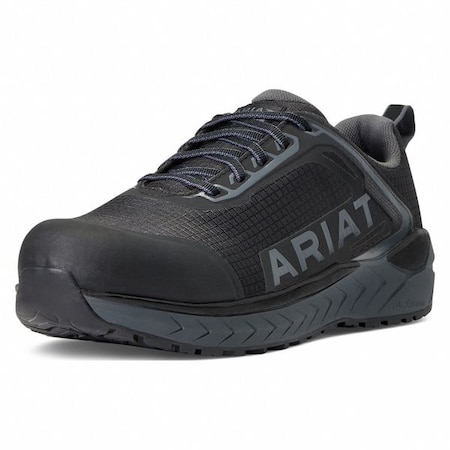 Ariat Men's Composite Toe Athletic Shoe, Black, 12, EE, 10040283 10040283