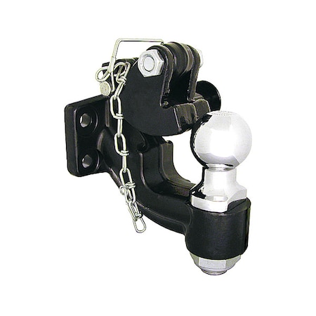 Buyers Products Ball Hitch w/Mounting Kit, 2-5/16" Ball 10057
