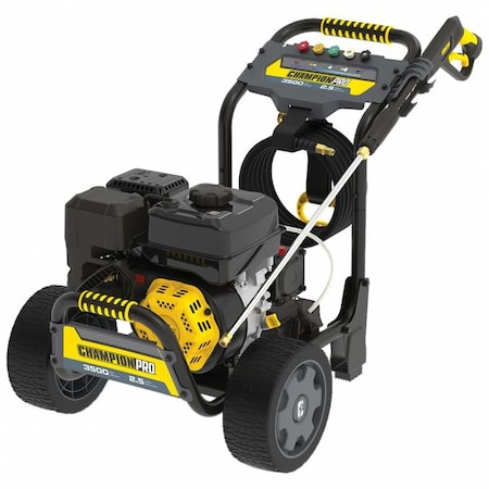 Champion Power Equipment Pressure Washer, 3500 psi, 7.5 hp, 2.5 gpm 100786