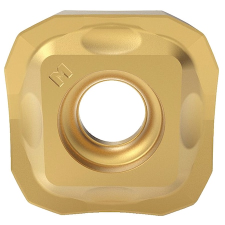 Widia Square Milling Inserts, Cut 0.0933" D SNMX150612ZNSNMM WK15CM